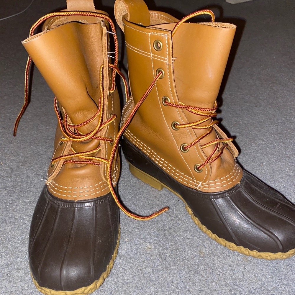 LL Bean Duck Boots